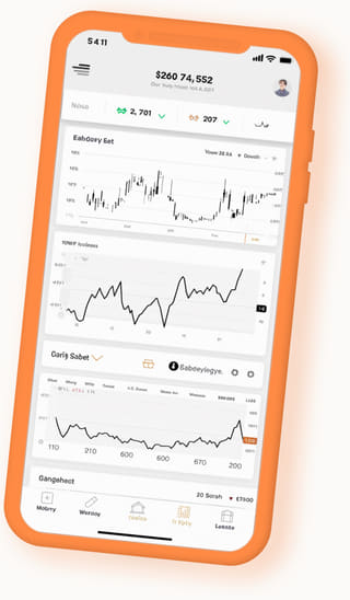 Meritaldive mobile web application displayed on a handheld device